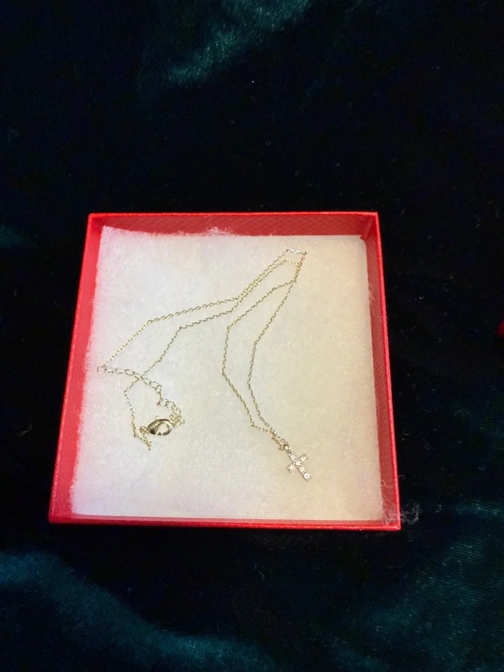Necklace Gold Cross
